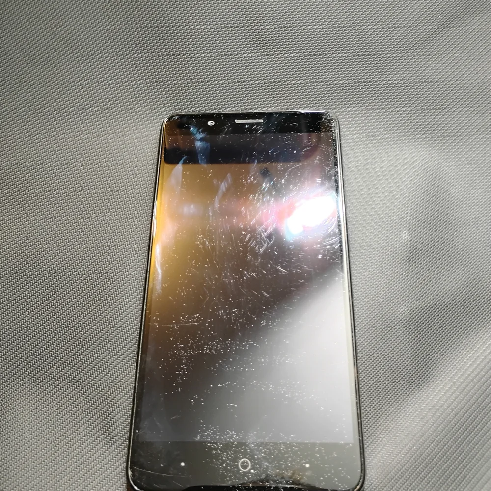 Sleek Black Smartphone